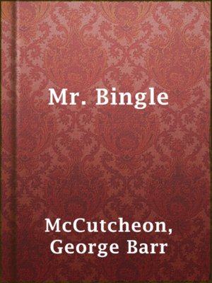 Mr. Bingle - ebook